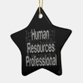 Human Resources Professional Extraordinaire Keramisch Ornament (Links)