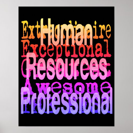 Human Resources Professional Extraordinaire Poster (Voorkant)