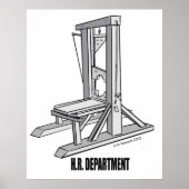 Human Resources Satire Poster (Voorkant)