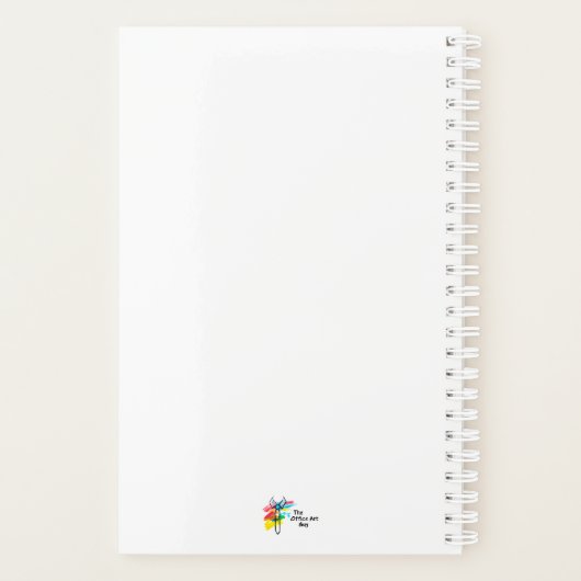 Human Resources SHRM-CP gepersonaliseerde gift Planner (Achterkant)
