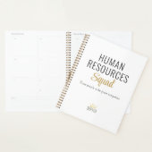 Human Resources Squad – Personalized Planner (Display)