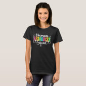 Human Resources Squad Terug naar School HR Crew T-shirt (Voorkant volledig)