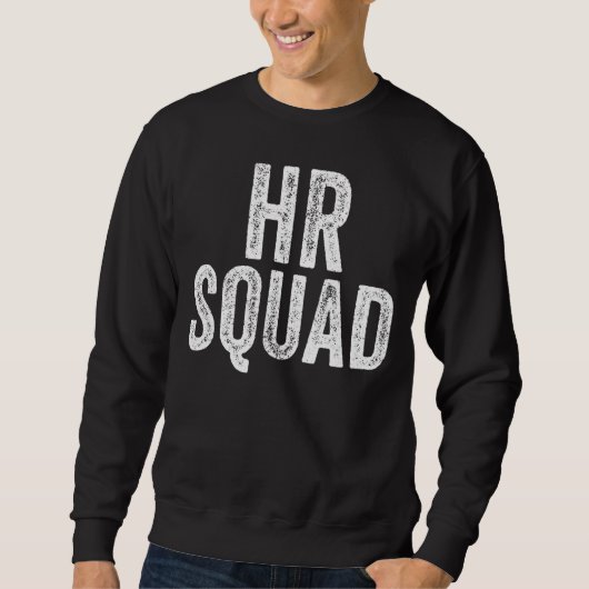 Human Resources Team Hr Squad Medewerker Appreciat Trui (Voorkant)