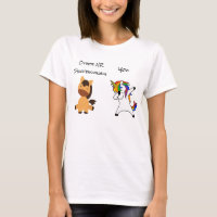 Human Resources Unicorn Grappig Paard HR gift