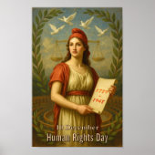 Human Rights Day 10 Event gift Poster (Voorkant)