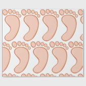 Human Rights Foot Cadeaupapier (Vlak)