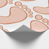 Human Rights Foot Cadeaupapier (Hoek)