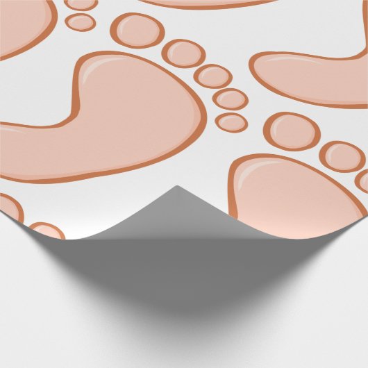 Human Rights Foot Cadeaupapier (Hoek)