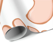 Human Rights Foot Cadeaupapier (Rol Hoek)