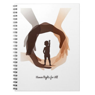 Human Rights for All – Minimal Diversity Circle De Notitieboek