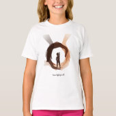 Human Rights for All – Minimal Diversity Circle De T-shirt (Voorkant)