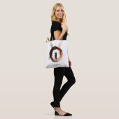 Human Rights for All – Minimal Diversity Circle De Tote Bag (Op model)