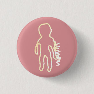 ■□　Human □■ Ronde Button 3,2 Cm