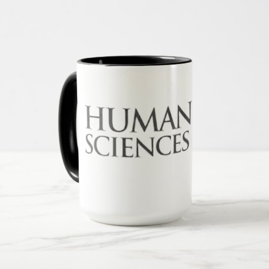 Human Sciences Mok (Voorkant links)