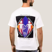 Human Services Student Organisation T-Shirt (Achterkant)