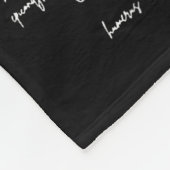 Human Skeleton Anatomy Christmas Medical Student X Fleece Deken (Hoek)