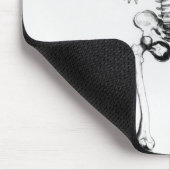 Human Skeleton Muismat (Hoek)