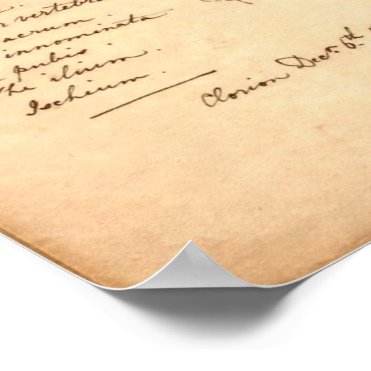 Human Skeleton Poster (Hoek)