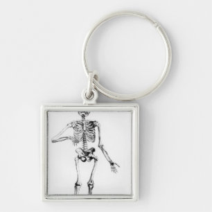 Human Skeleton Sleutelhanger