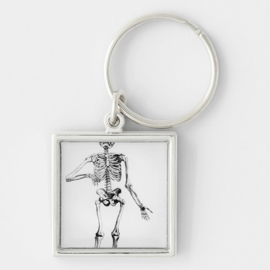 Human Skeleton Sleutelhanger (Voorkant)