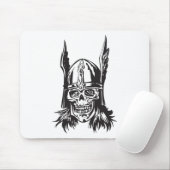 Human Skull 158 Muismat (Met muis)