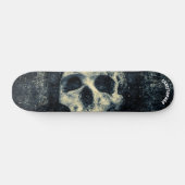 Human Skull Customizable Persoonlijk Skateboard (Horizontaal)