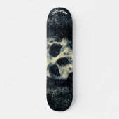 Human Skull Customizable Persoonlijk Skateboard (Voorkant)