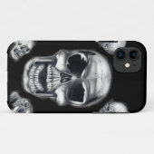 Human Skulls Black iPhone 5/5s Robuust Xtreme Hoes (Achterkant (horizontaal))
