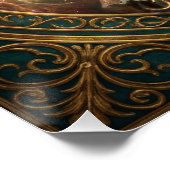 Human Soul Cat – Glossy Fantasy Poster (Hoek)