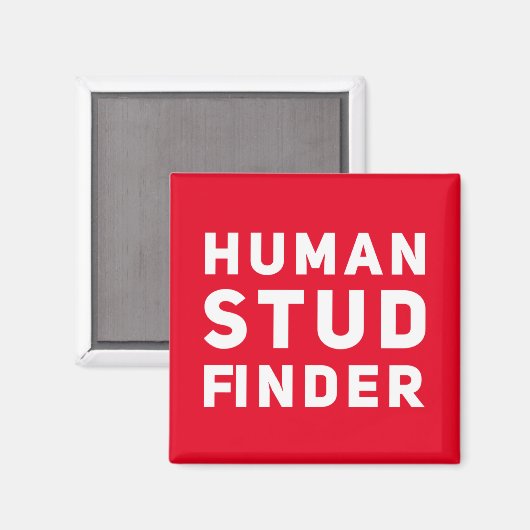 Human Stud Finder magnet (Voorkant / Achterkant)