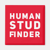 Human Stud Finder magnet (Voorkant)