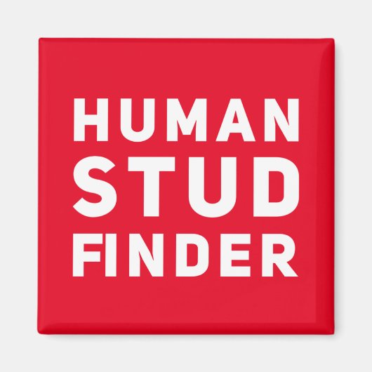 Human Stud Finder magnet (Voorkant)