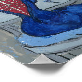 Human Suit scan #1 aansteker. Poster (Hoek)