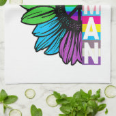 Human Sunflower Rainbow LGBT Flag Gay Pride Proud Theedoek (Gevouwen)