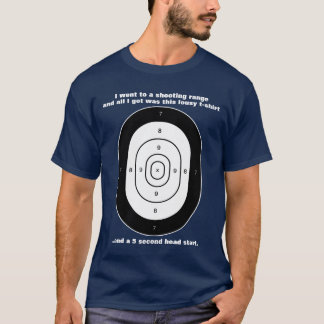 Human Target Humor T-shirt