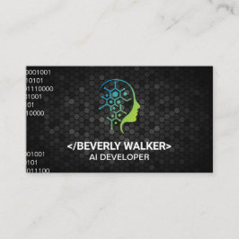 Human Tech Logo Visitekaartje