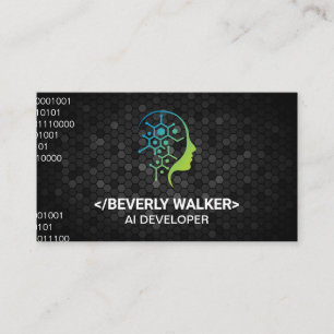 Human Tech Logo Visitekaartje