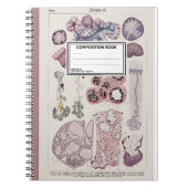 Human Tissue Histology Atlas Notebook Notitieboek (Voorkant)