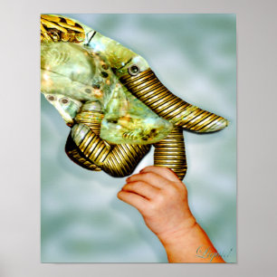 Human Touch Print