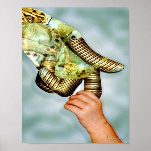 Human Touch Print (Voorkant)