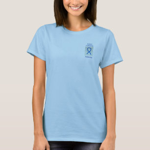 Human Trafficking Awareness Ribbon Angel Shirten T-shirt