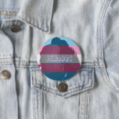 Human Trans Pride Button (In situ)