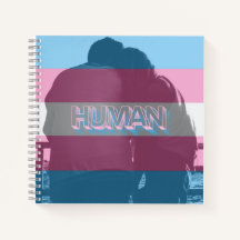 Human Trans Pride Notitieboek