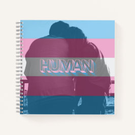 Human Trans Pride Notitieboek