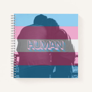 Human Trans Pride Notitieboek