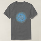 Human transmutation circle Fullmetal Alchemist T-shirt (Design voorkant)