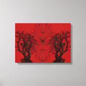 human tree canvas afdruk (Voorkant)