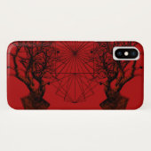 human tree Case-Mate iPhone case (Achterkant (horizontaal))
