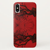 human tree Case-Mate iPhone case (Achterkant)
