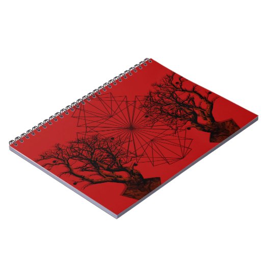 human tree notitieboek (Linkerzijde)